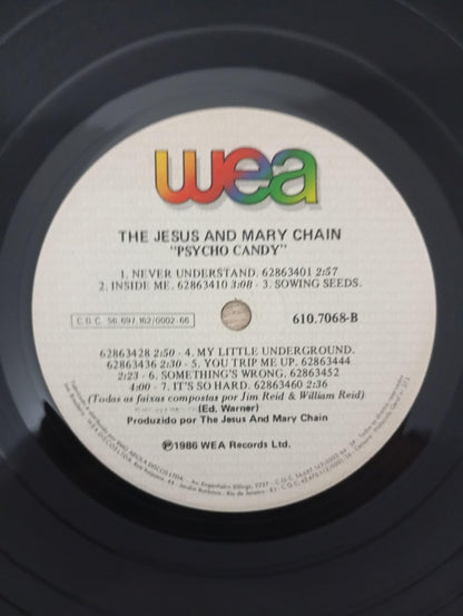 Lp Vinil The Jesus And Mary Chain Psycho Candy Com Encarte