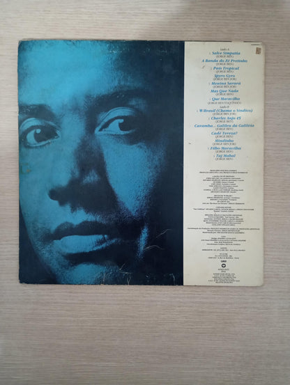 Lp Vinil Jorge Ben Mestres da MPB - Ao Vivo