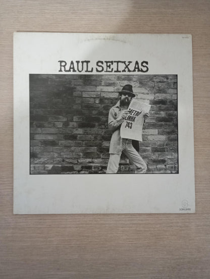Lp Vinil Raul Seixas Metrô Linha 743