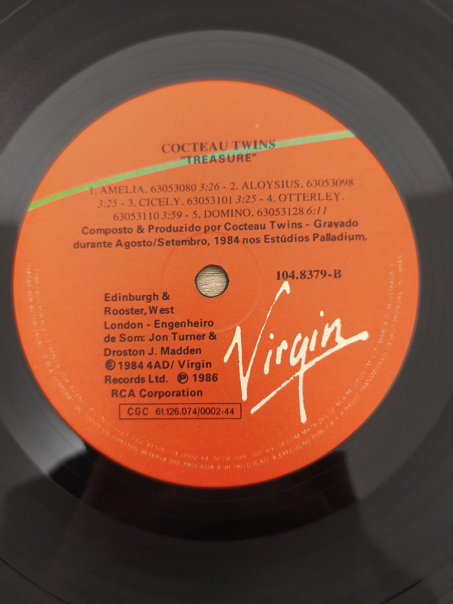 Lp Vinil Cocteau Twins Treasure
