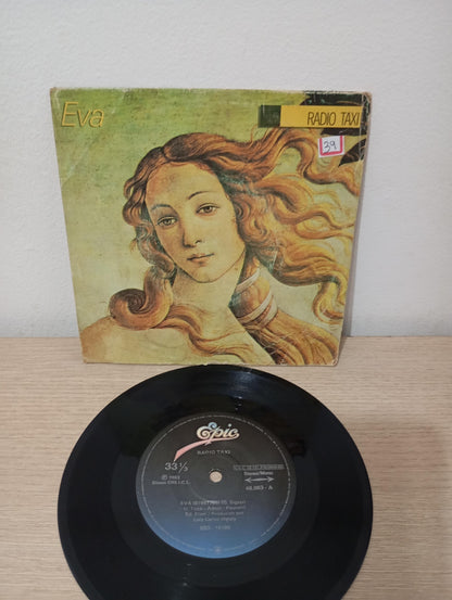 Compacto Vinil Rádio Taxi Eva / Filho da Mãe