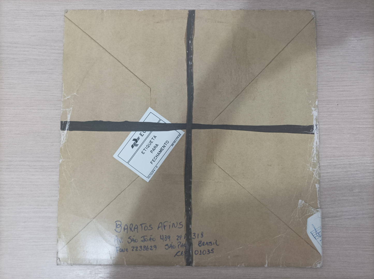 Lp Vinil Bocato Conserto Para Um Trombone Quebrado