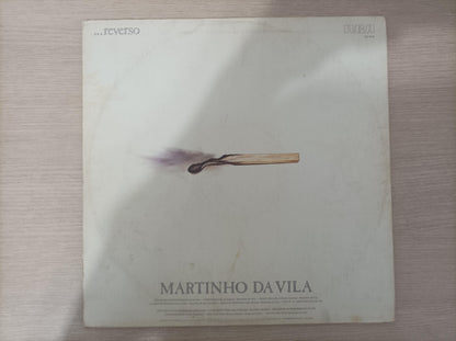Lp Vinil Martinho Da Vila Verso... Reverso Com Encarte