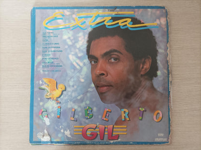 Disco Vinil Extra Gilberto Gil Capa Dupla A