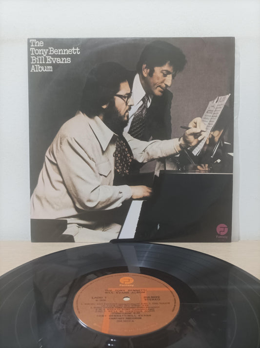 Lp Vinil Tony Bennett & Bill Evans Album