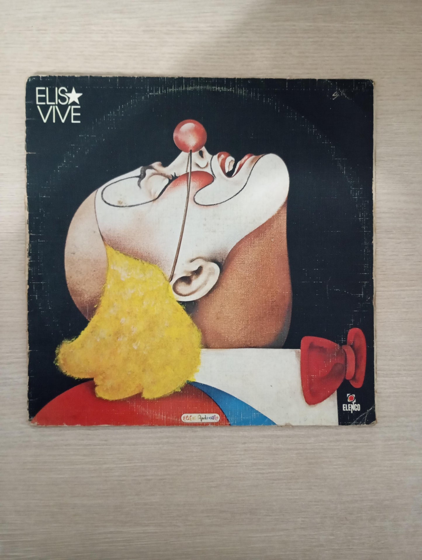 Lp Vinil Elis Regina Elis Vive Duplo
