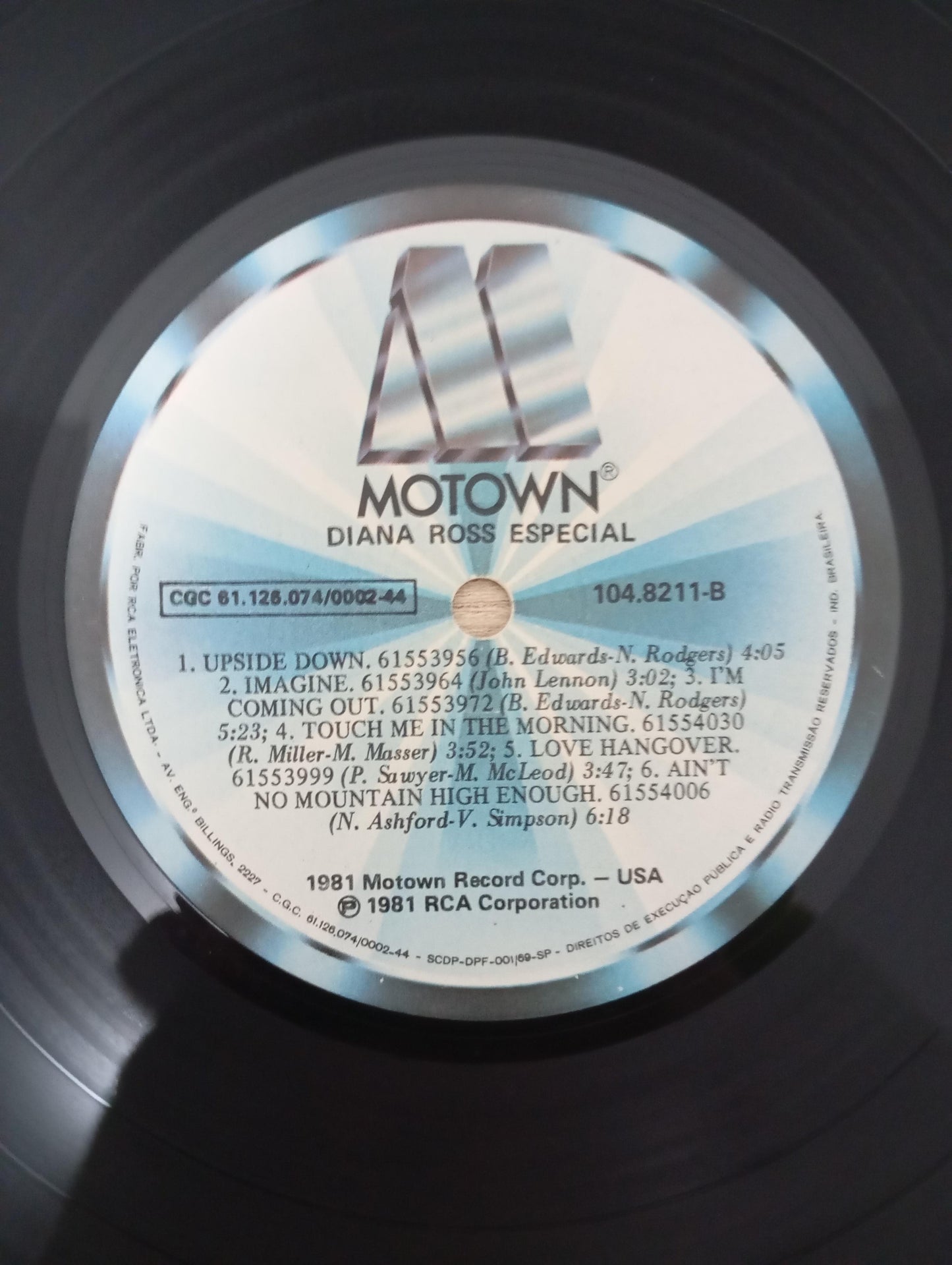 Lp Vinil Diana Ross Especial