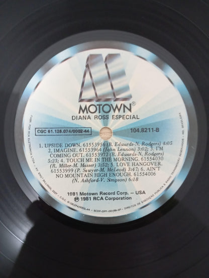 Lp Vinil Diana Ross Especial