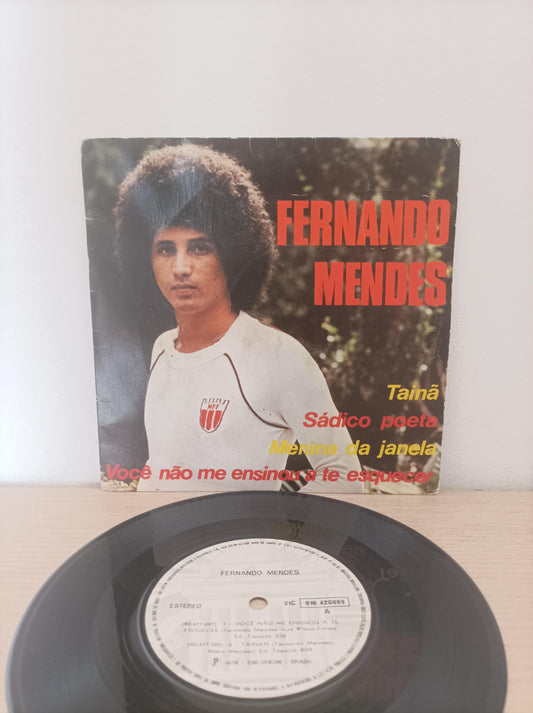 Compacto Vinil Fernando Mendes Você Não Me Ensinou Esquecer