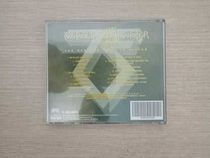 CD Twisted Sister Big Hits And Nasty Cuts - The Best Of