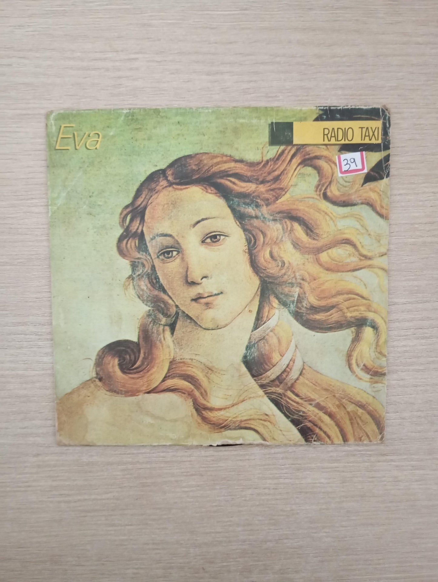 Compacto Vinil Rádio Taxi Eva / Filho da Mãe