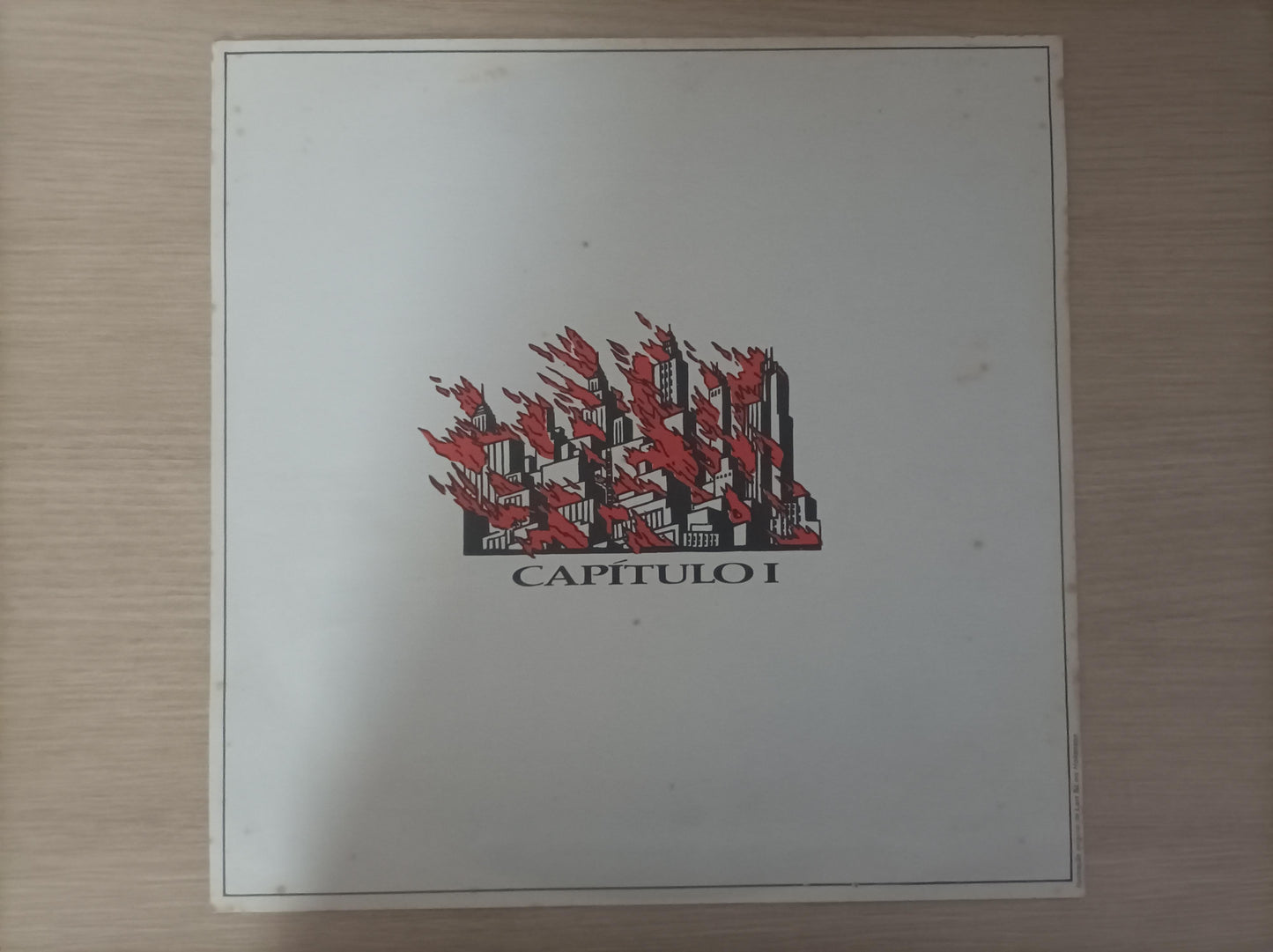 Lp Vinil Tokyo Humanos Com Encarte