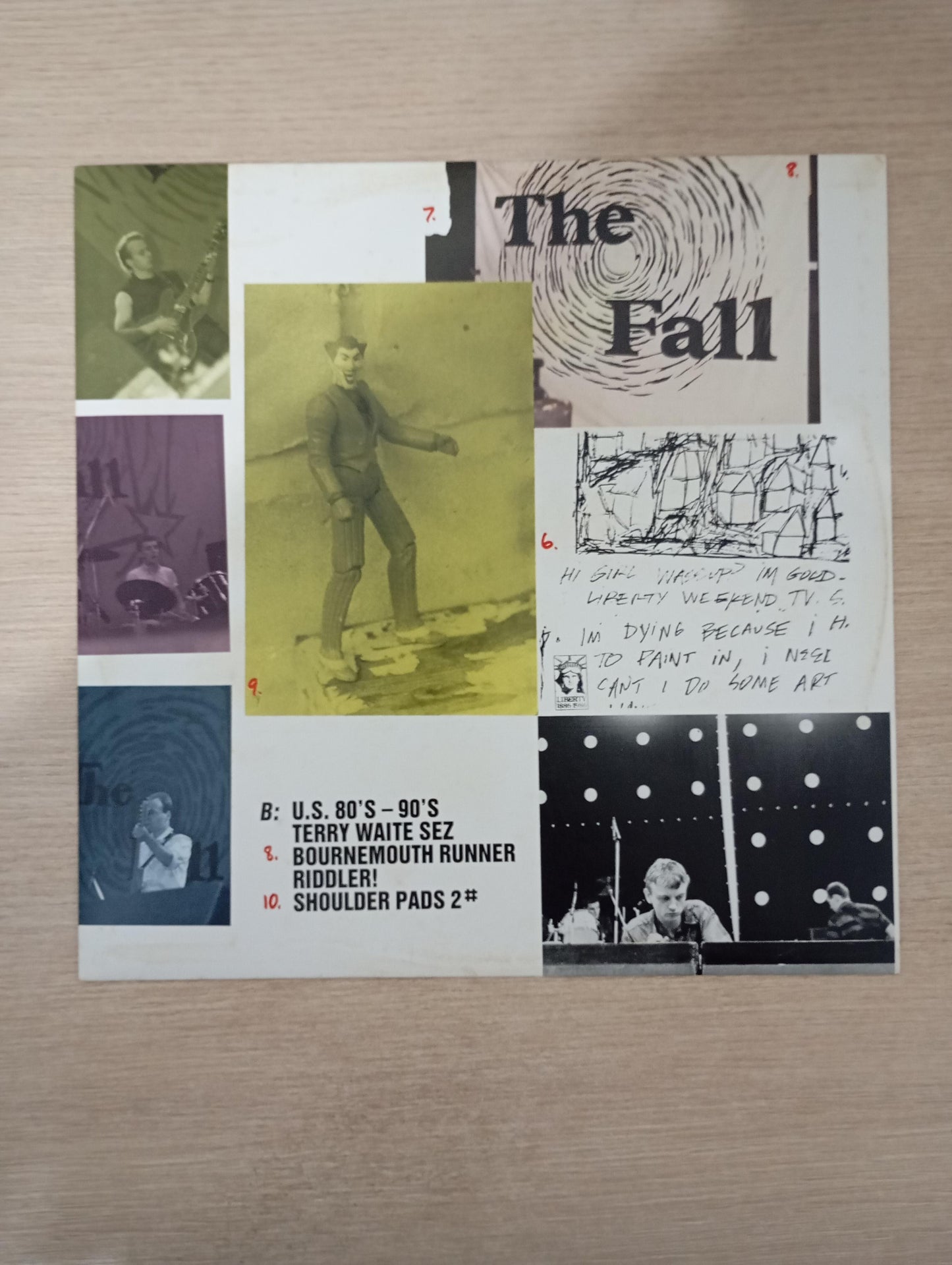 Lp Vinil The Fall Bend Sinister Com Encarte