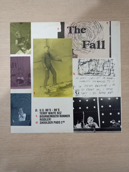Lp Vinil The Fall Bend Sinister Com Encarte