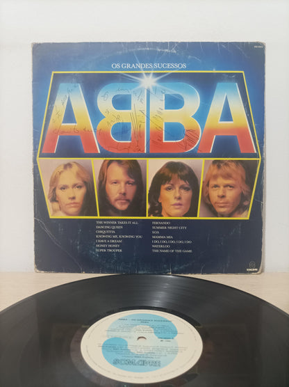 Lp Vinil ABBA Os Grandes Sucessos