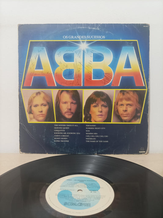 Lp Vinil ABBA Os Grandes Sucessos