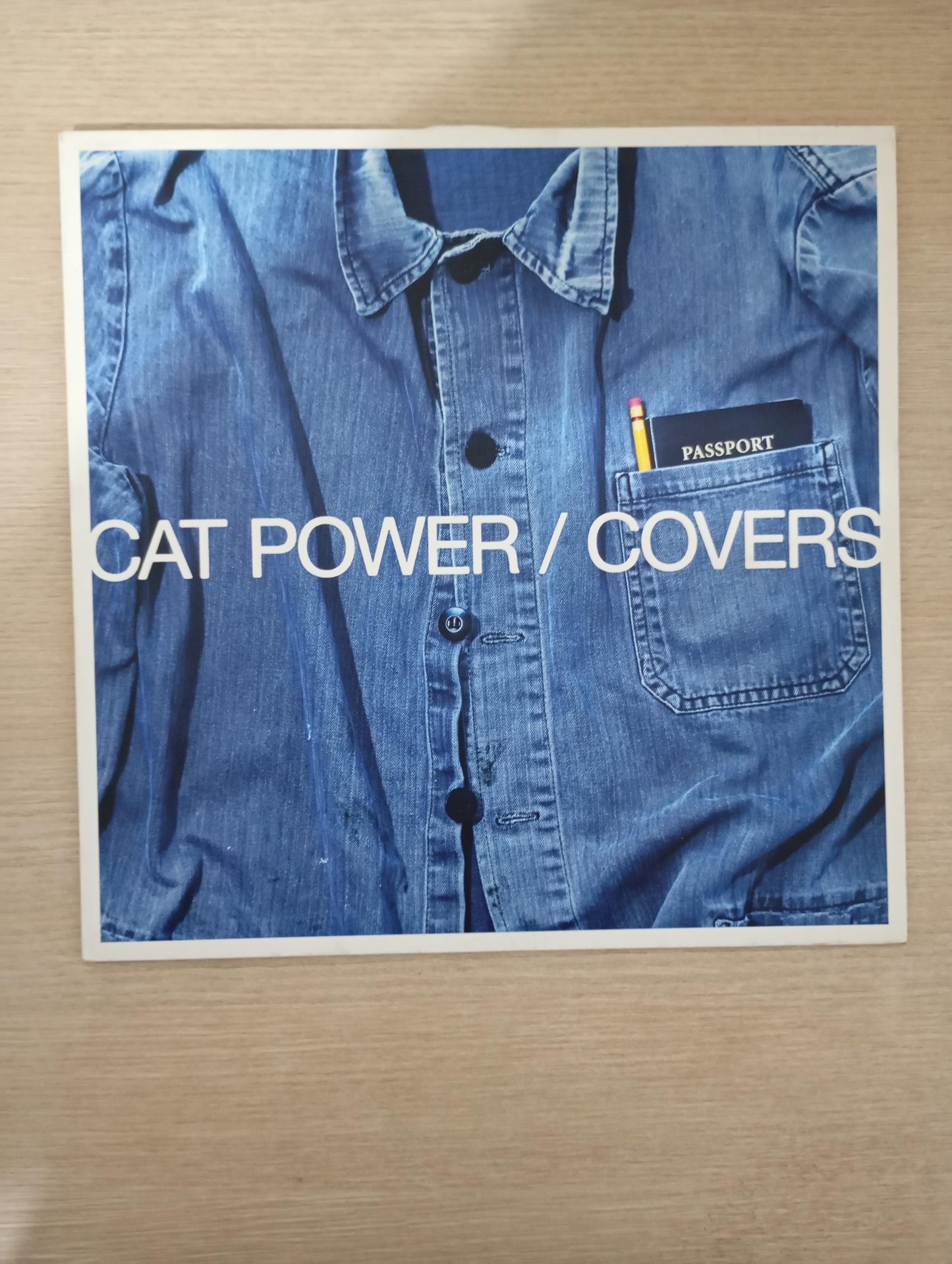 Lp Vinil Cat Power Covers Com Encarte 2022 Importado USA
