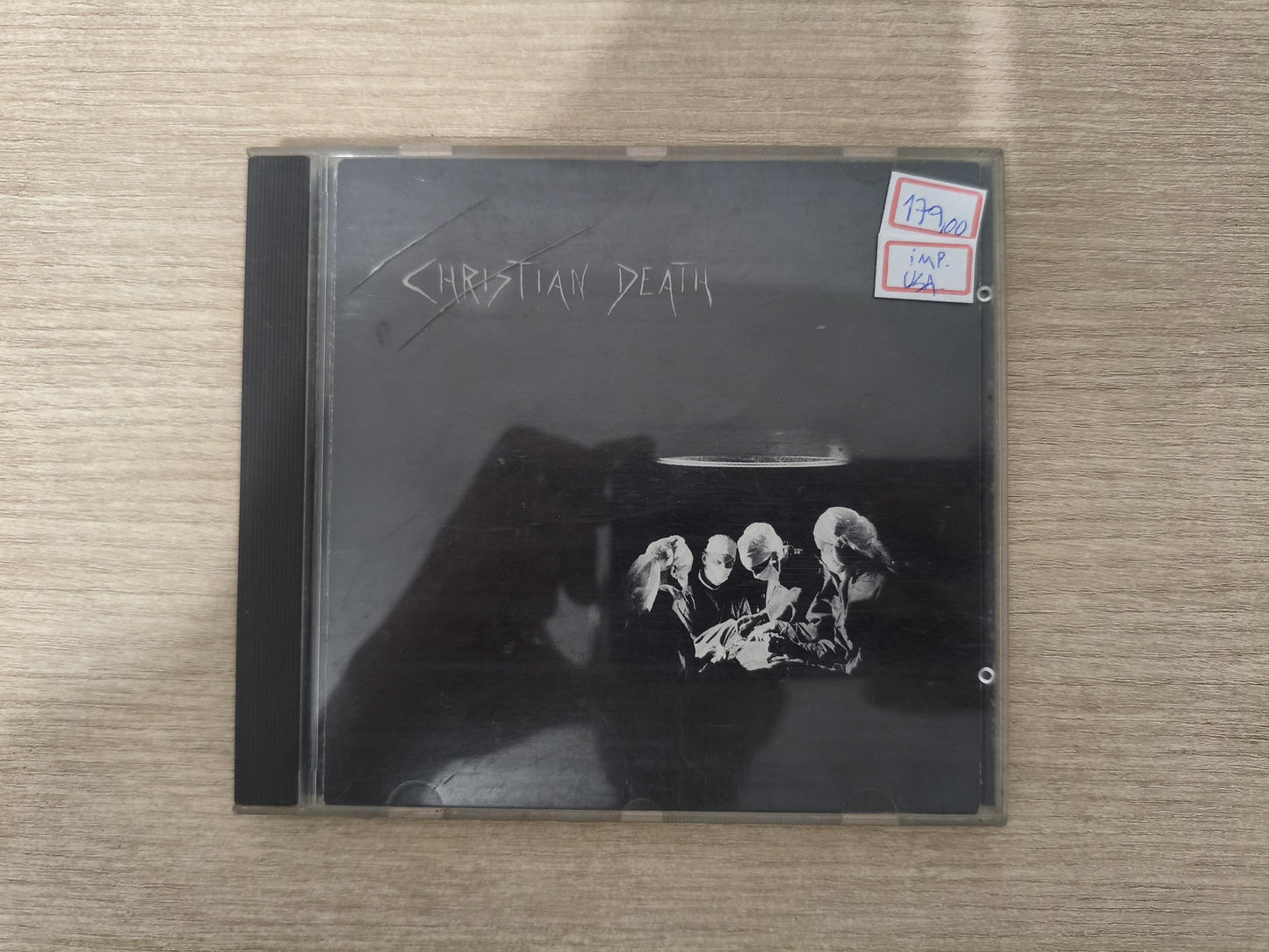 CD Christian Death Atrocities Importado