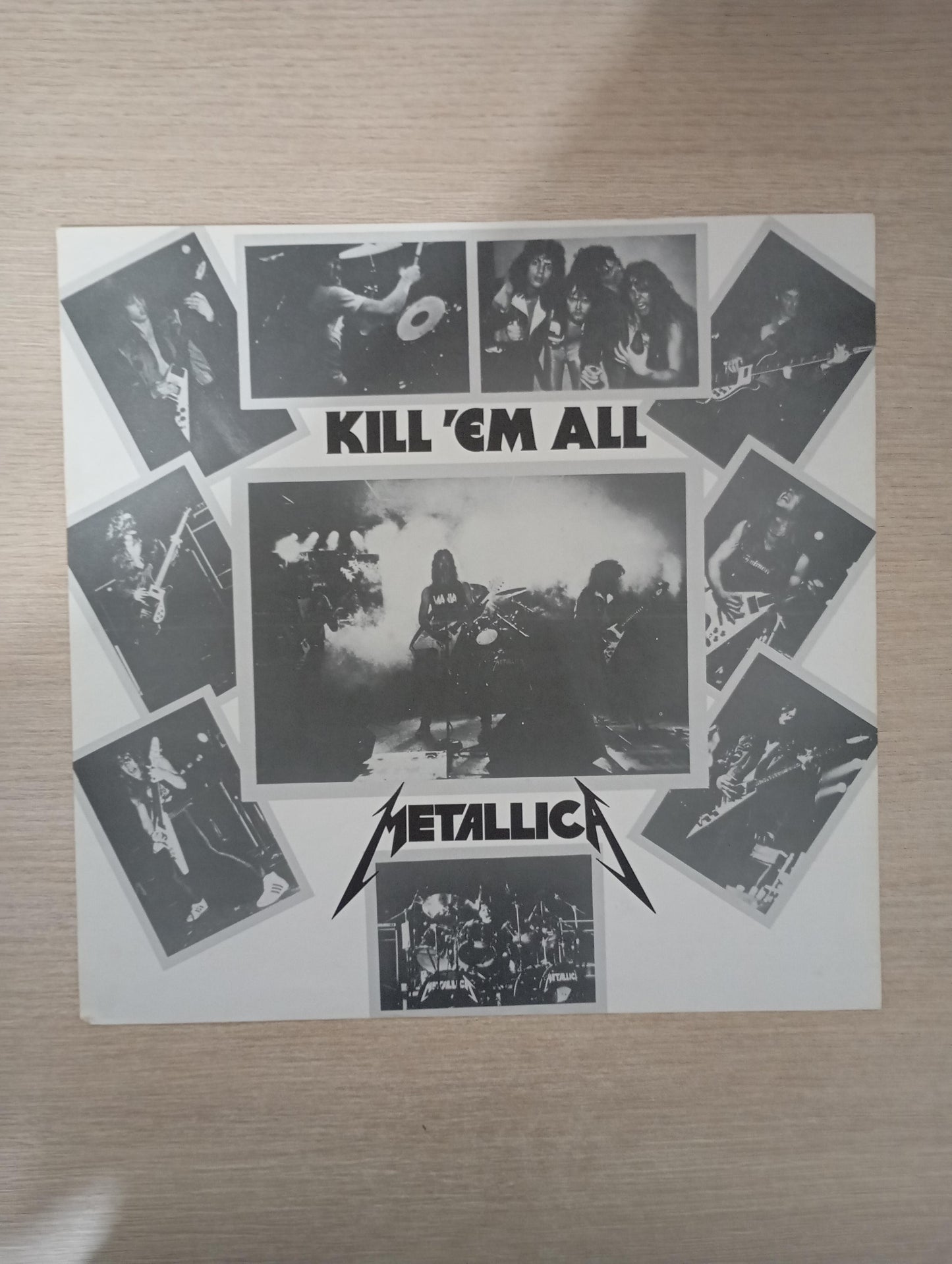 Lp Vinil Metallica Kill 'Em All Com Encarte