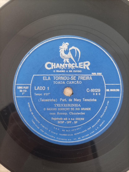 Vinil Compacto Toada Canção Ela tornou-se freira