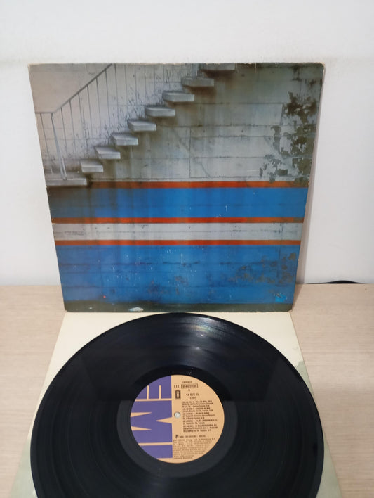 Disco Vinil II 1980 14 Bis Capa Dupla Com Encarte A