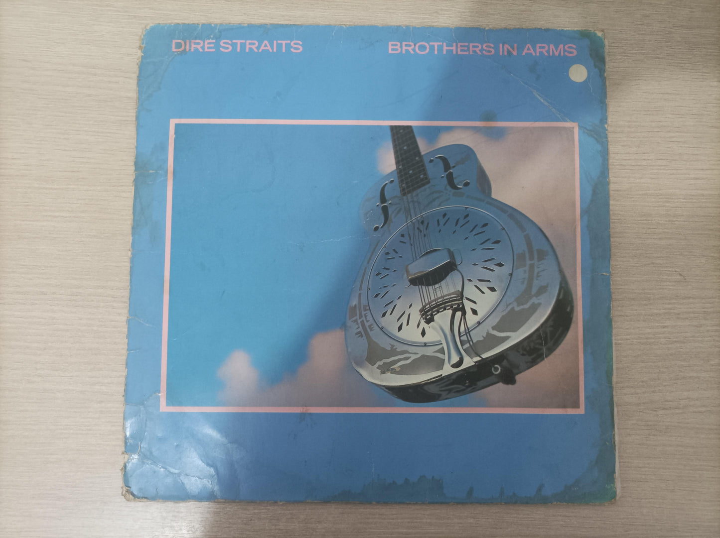 Disco Vinil Brothers In Arms Dire Straits Com Encarte A