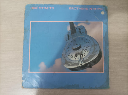 Disco Vinil Brothers In Arms Dire Straits Com Encarte A