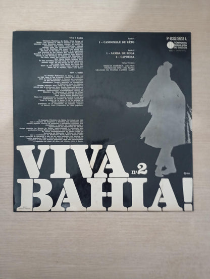 Lp Vinil Conjunto Folclórico da Bahia Viva Bahia! nº 2