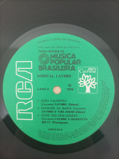 Lp Vinil Dorival Caymmi Nova História da MPB