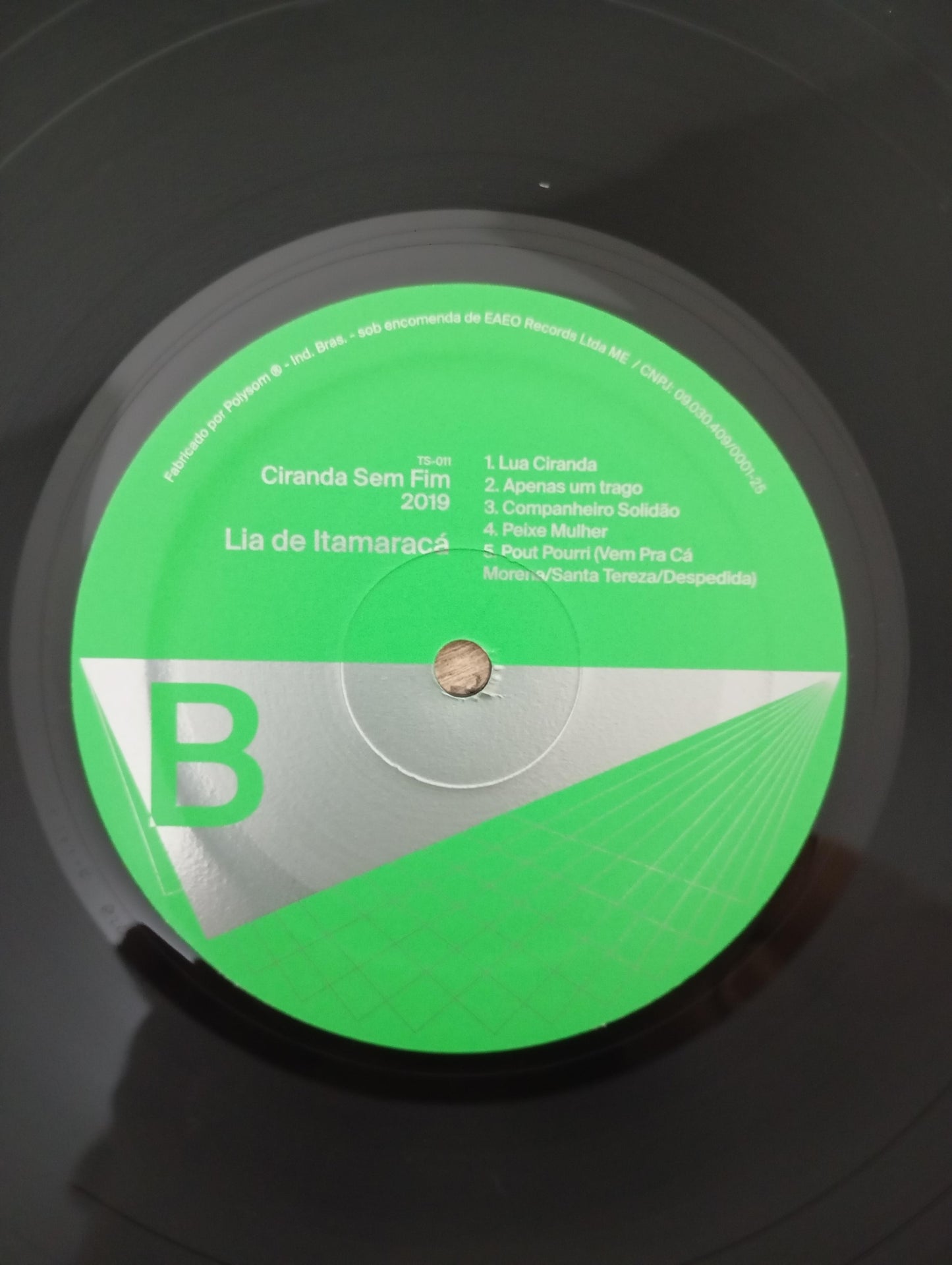 Lp Vinil Lia De Itamaracá Ciranda Sem Fim Com Encarte