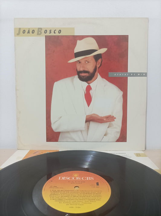 Lp Vinil João Bosco Ai, Ai, Ai De Mim Com Encarte