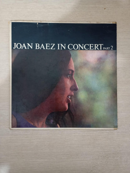 Lp Vinil Joan Baez In Concert Part 2 Importado