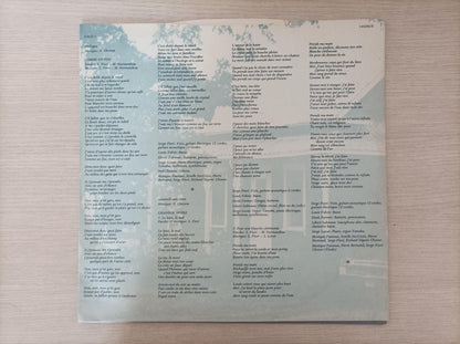 Lp Vinil Harmonium L'Heptade Duplo Com Encartes, Leia