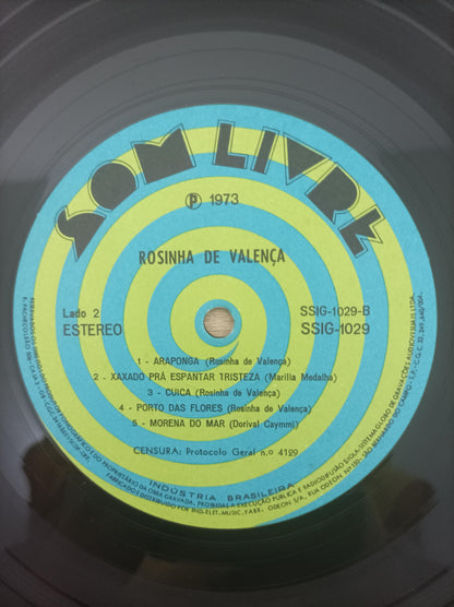 Lp Vinil Rosinha de Valença Rosinha De Valença