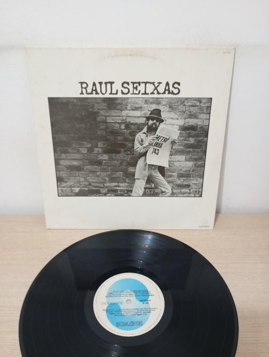 Lp Vinil Raul Seixas Metrô Linha 743