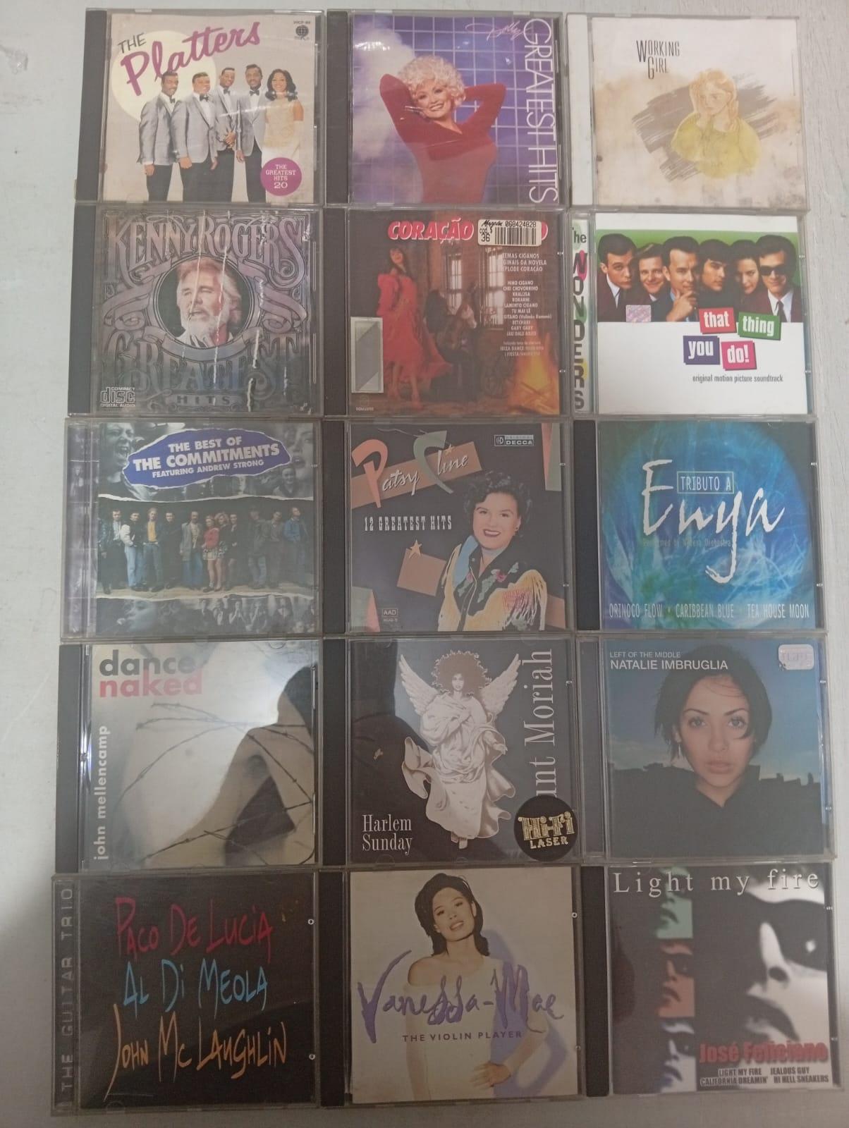 CD Lote 15 Unidades Internacionais