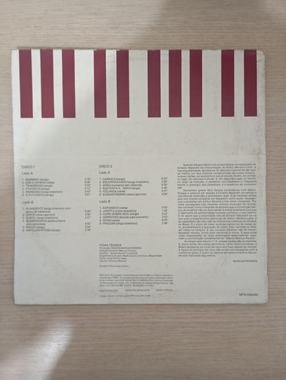Lp Vinil Arthur Moreira Lima Interpreta Ernesto Nazareth 2