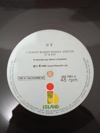 Lp Vinil U2 Sunday Bloody Sunday