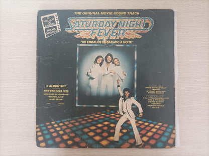 Lp Vinil Bee Gees Saturday Night Fever / Sábado Noite Duplo