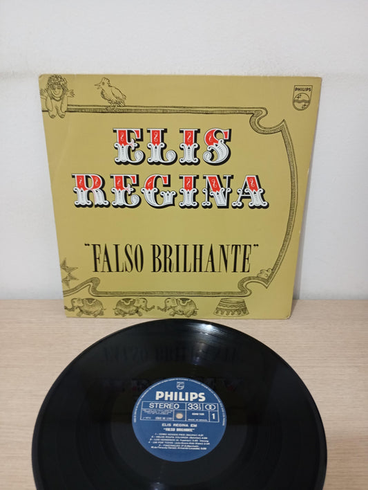 Lp Vinil Elis Regina Falso Brilhante