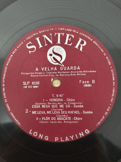 Lp Vinil Grupo Da Velha Guarda 1955