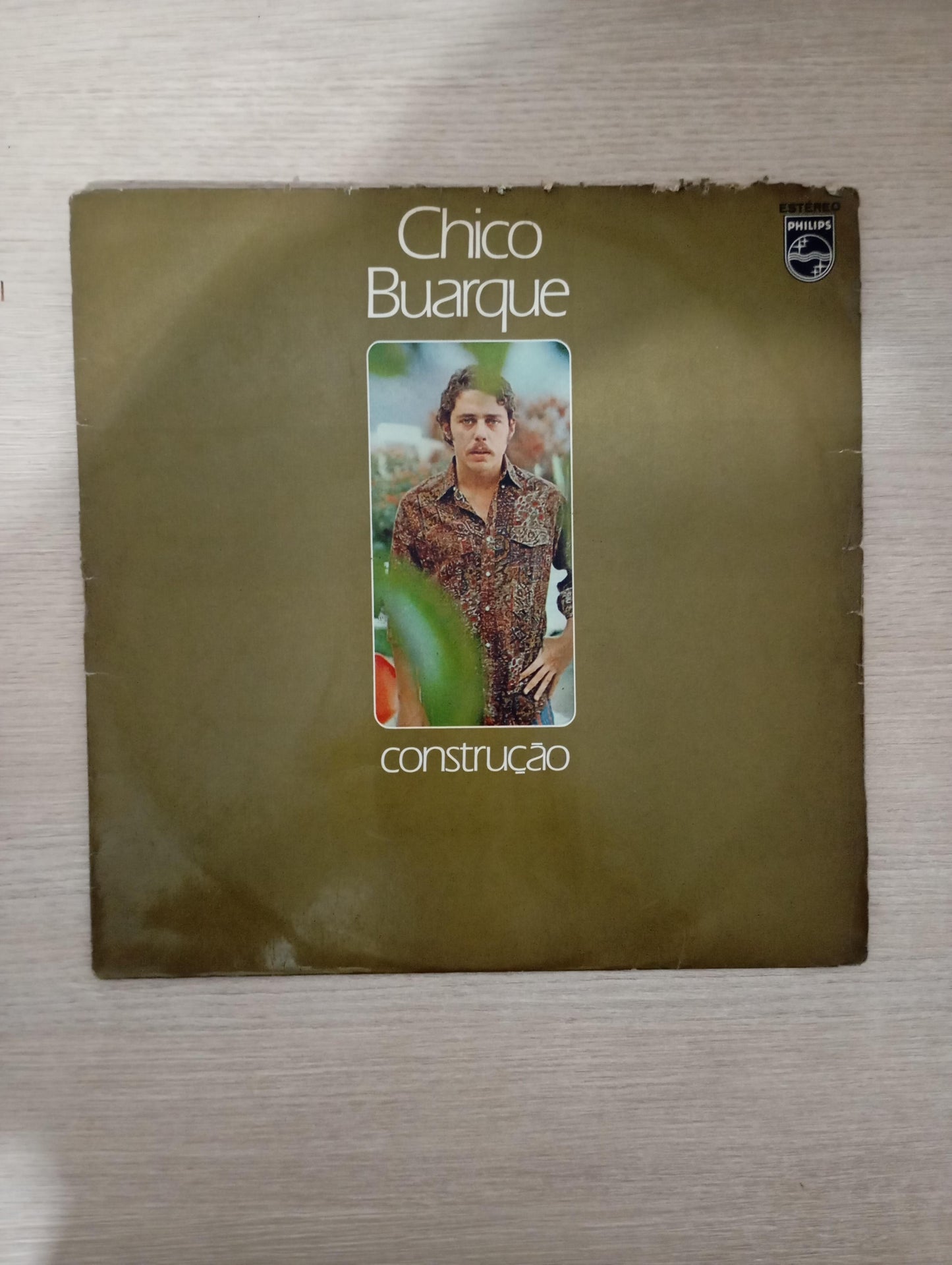 Disco Vinil Construção Chico Buarque Com Encarte A