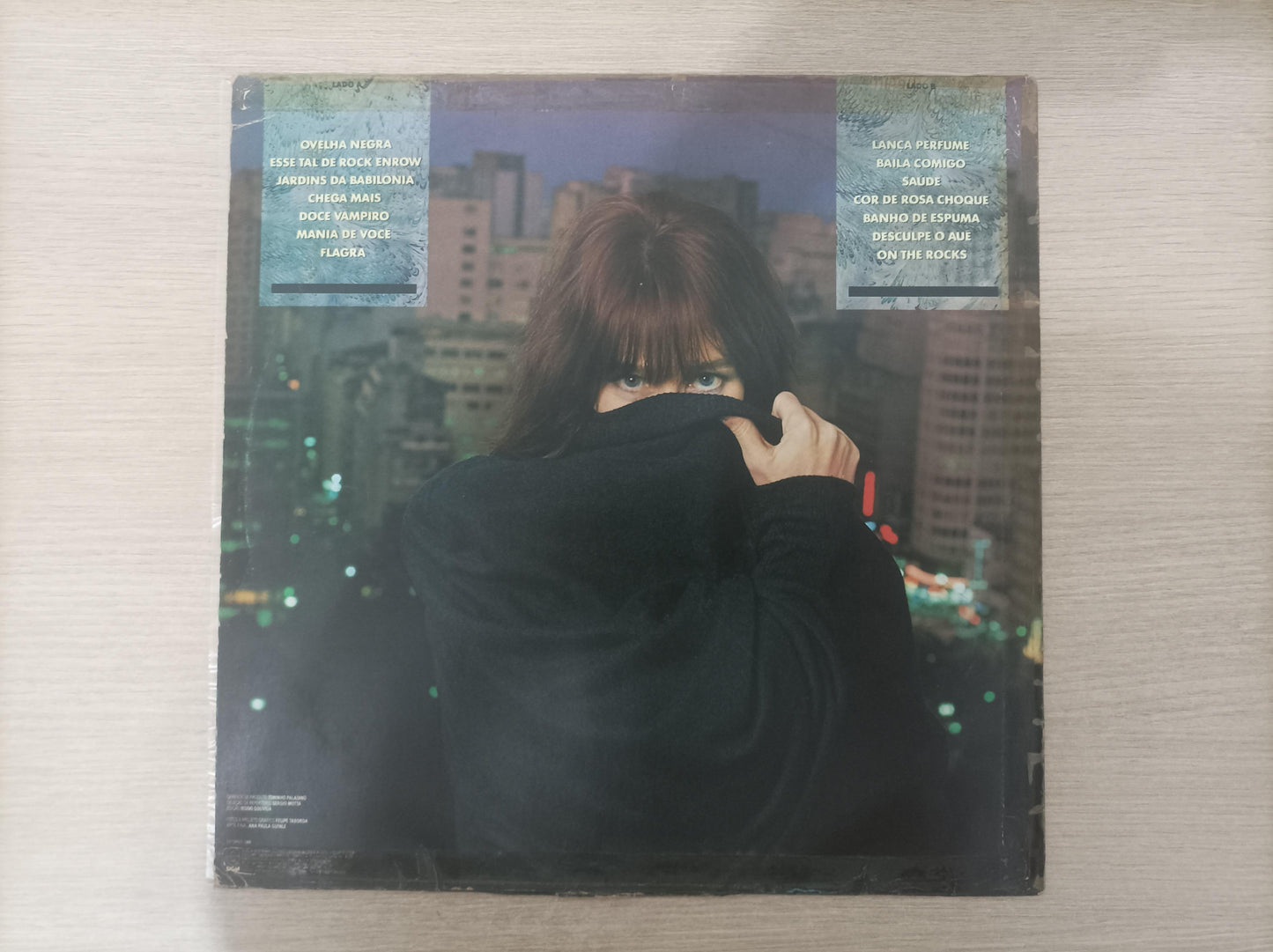 Lp Vinil Rita Lee & Roberto Grandes Sucessos de