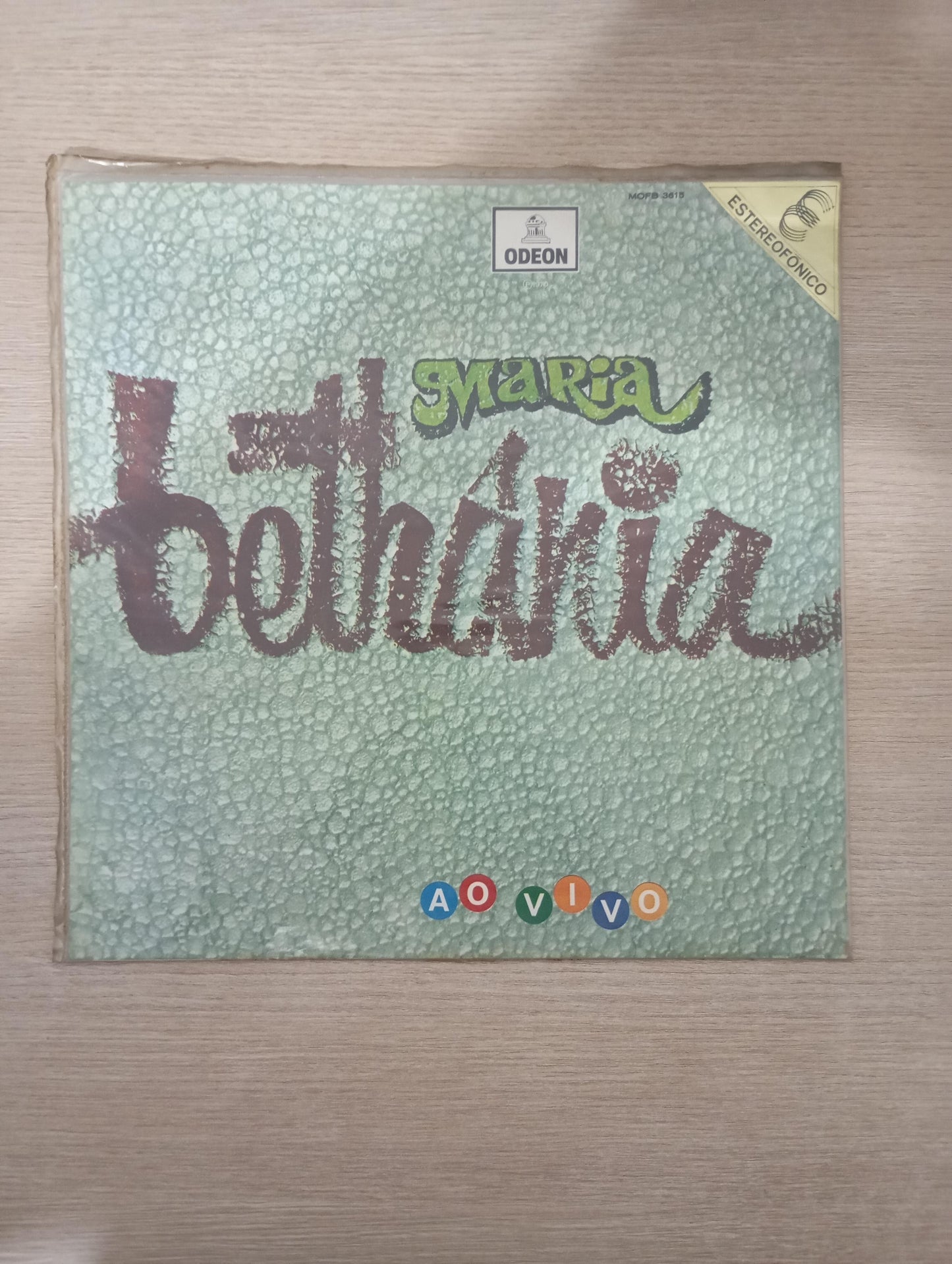 Lp Vinil Maria Bethânia Ao Vivo
