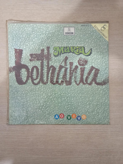 Lp Vinil Maria Bethânia Ao Vivo