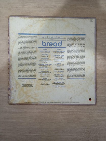 Lp Vinil Bread Anthology Of Bread