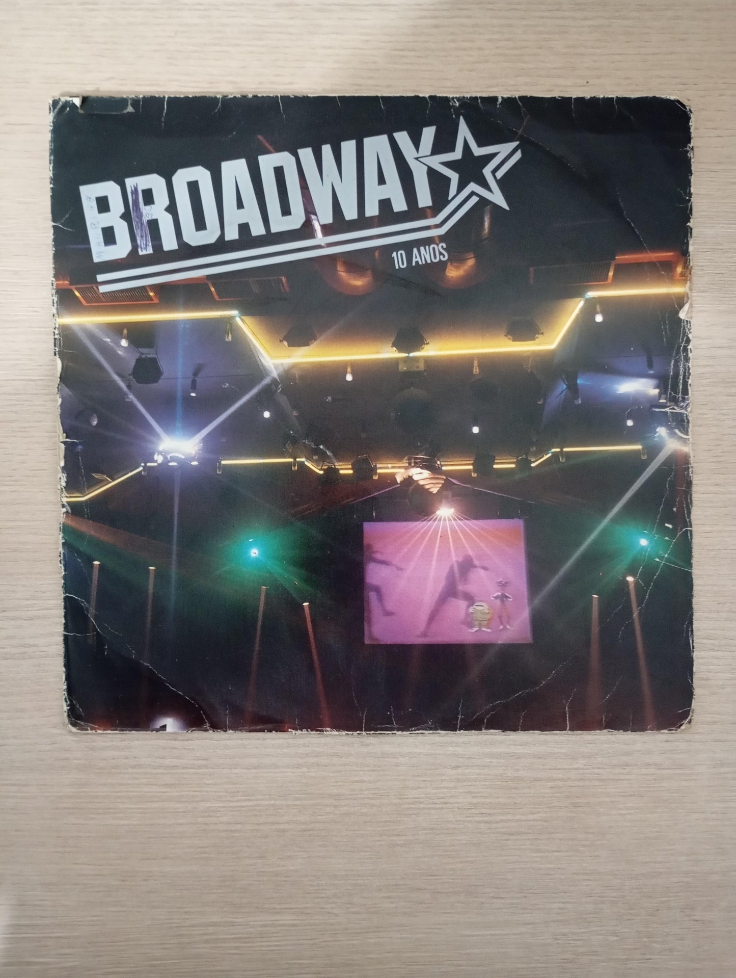 Lp Vinil Broadway 10 Anos