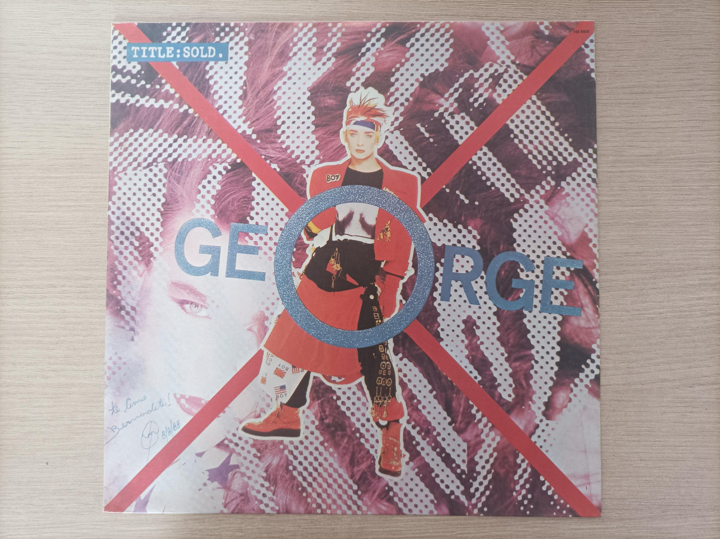 Lp Vinil Boy George Sold Com Encarte