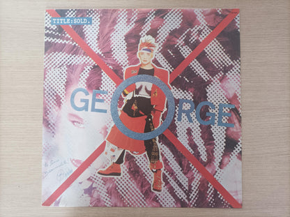 Lp Vinil Boy George Sold Com Encarte
