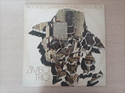 Lp Vinil Zimbo Trio Trocando Em Miúdos, A Tristeza Do Jeca